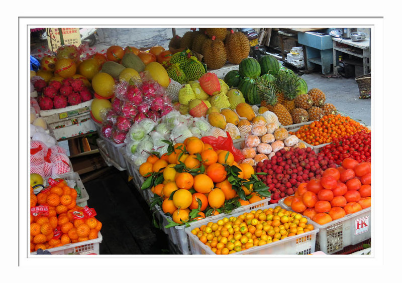 Longyan Market 4 龙岩市場