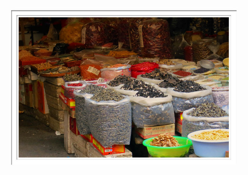 Longyan Market 5 龙岩市場