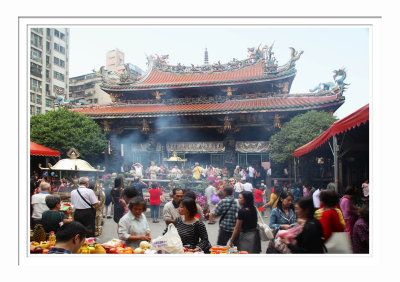 Longshan Temple 1 艋舺龍山寺