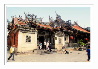 Longshan Temple 2 艋舺龍山寺