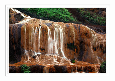 Jinguashi Gold Waterfall 2 黃金瀑布