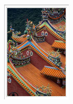 Jiufen Colorful Roof 九份