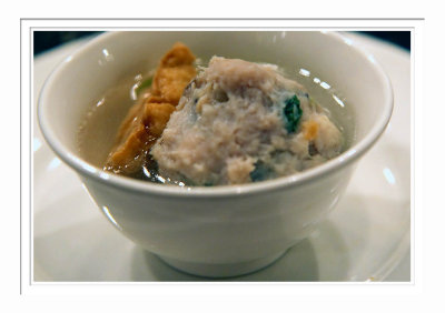 Stuffed Tofu Kaoshiung Seafood Net 高雄紅毛港海鮮餐廳