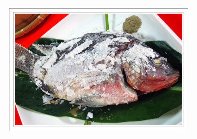 Baked Fish 鹽烤魚 - Mataian 馬太鞍