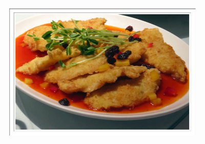 Sweet & Sour Fish  - Taroko 太魯閣晶英酒店梅園餐廳