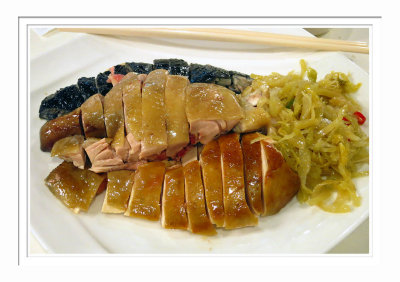 3 Flavor Chicken 三味雞 -  台北雞家莊