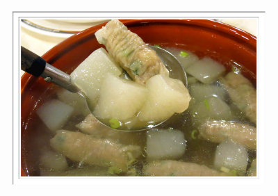 Dumpling Wnter Melon Soup  -  台北雞家莊