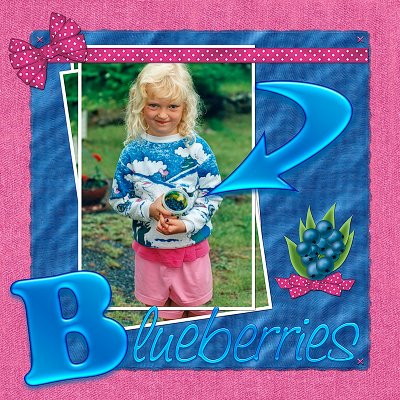 Blueberries - page 1