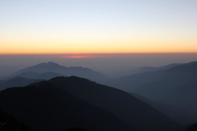 漂亮山景