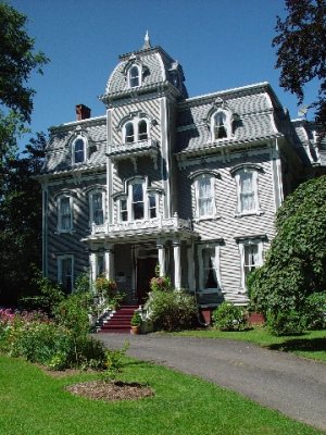 THIS B&B IS THE MOST FAMOUS-QUEEN ANNE AND THE MOST EXPENSIVE