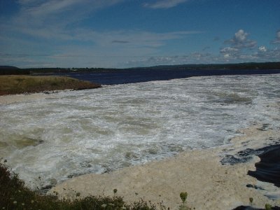 ANOTHER PICTURE OF THE TIDAL SURGE