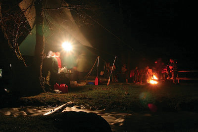 night camp
