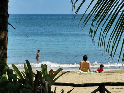 My family in Playa Medina / Mi familia en Playa Medina