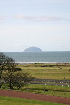 Ailsa Craig from Turnberry Hotel