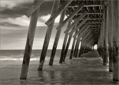 Old Wooden Pier