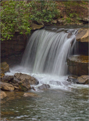 Waterfall-2_Babcock State Park, WV