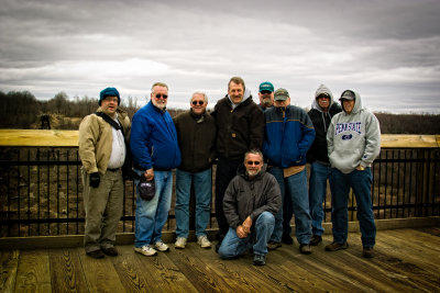 2013 Millersville Bible Church Men's Retreat to Elk County, PA