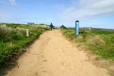 Cape Woolamai walking trek