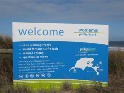 Cape Woolamai walking trek