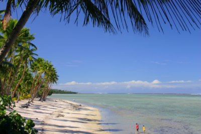 The Shangrila Fijian Resort beachside