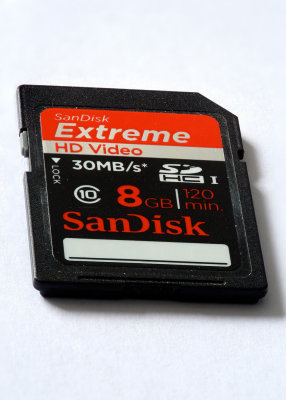 SD card focus stack