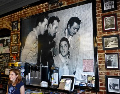 The Million Dollar Quartet, Sun Studio