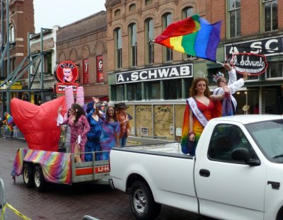Pride Parade on Beale Street, Memphis