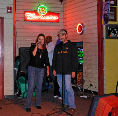 Karaoke at Superior Restaurant, Memphis