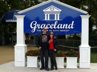 At Graceland, Memphis