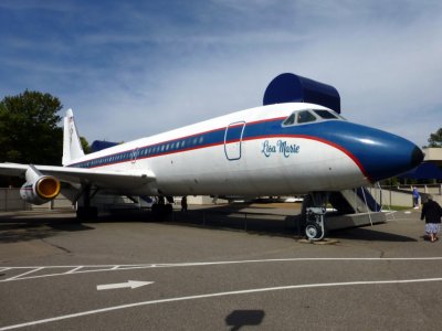 Elvis' Private Plane at Graceland, Memphis