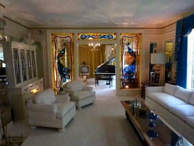 Living Room at Graceland