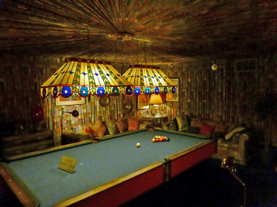 Elvis' Pool Room at Graceland