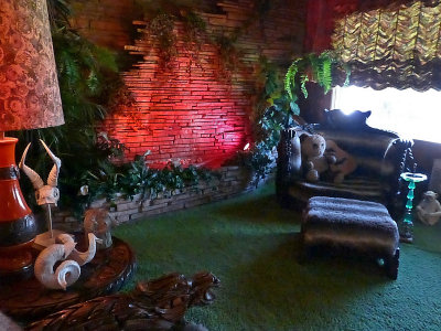 Jungle Room at Graceland