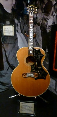 Elvis' Guitar at Graceland