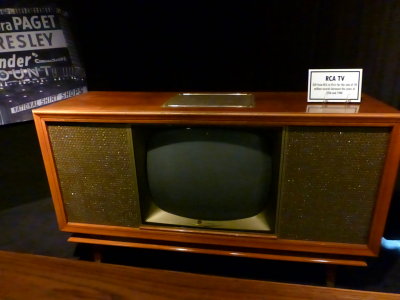 Television Presented to Elvis by RCA