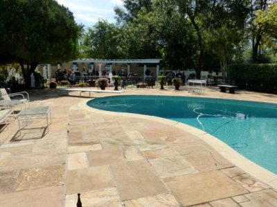 Pool at Graceland