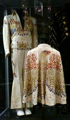 Elvis Jumpsuit at Graceland