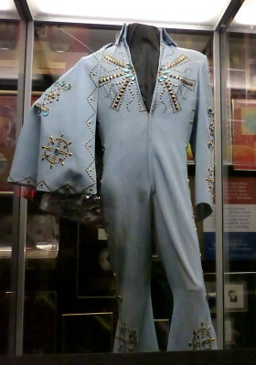 Elvis Jumpsuit at Graceland