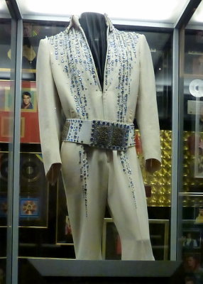 Elvis Jumpsuit at Graceland