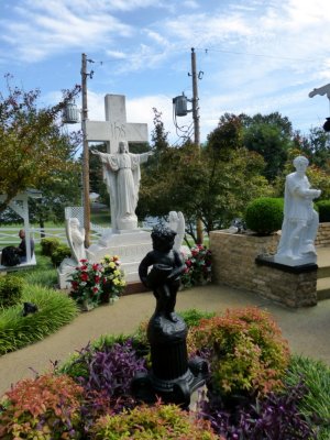Memorial Garden at Graceland