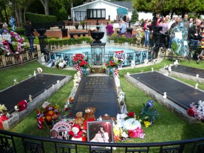Gravesite at Graceland