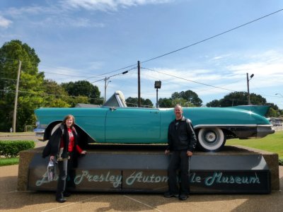 Elvis' Auto Museum at Graceland