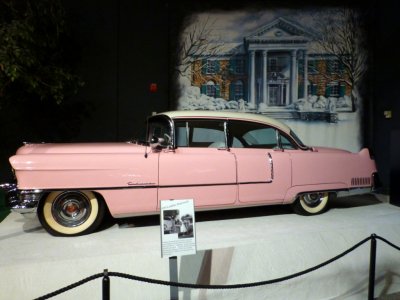 Elvis' Pink Cadillac