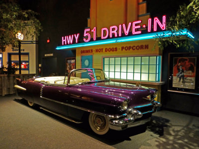 Elvis' Custom 1956 Cadillac