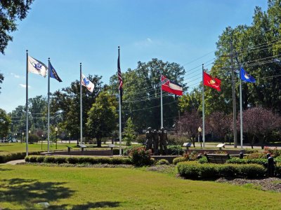 Veteran's Memorial, Tunica, MS