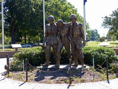 Veteran's Memorial, Tunica, MS