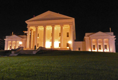 Haunted Virginia State Capitol, Richmond