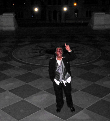 Ghost Tour at Virginia State Capitol, Richmond