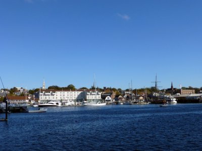 Our View of Newport Harbor, RI