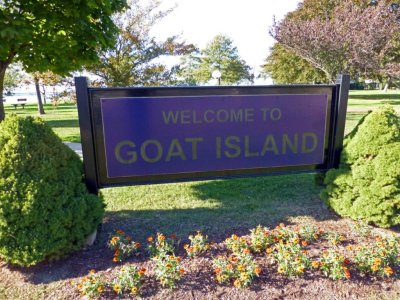 Goat Island, Newport, RI